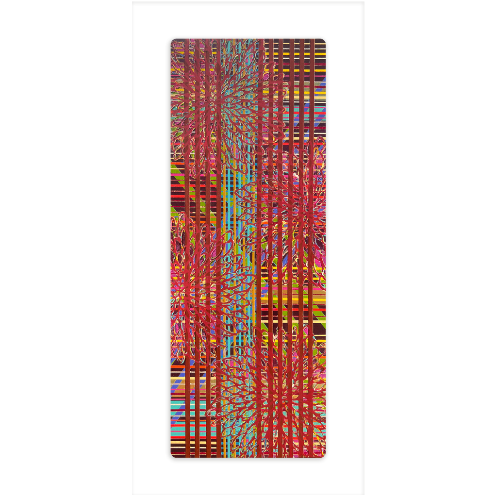 LET US LAY THE TABLE: 70 x 26 IN. Yoga Mat