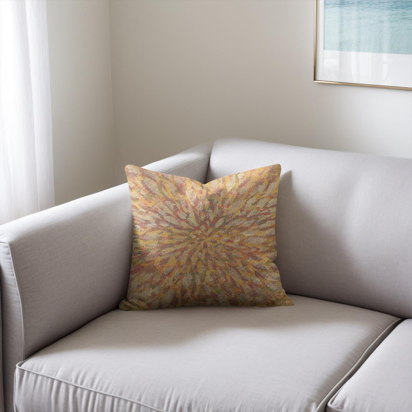 BURGEON Woven Pillows