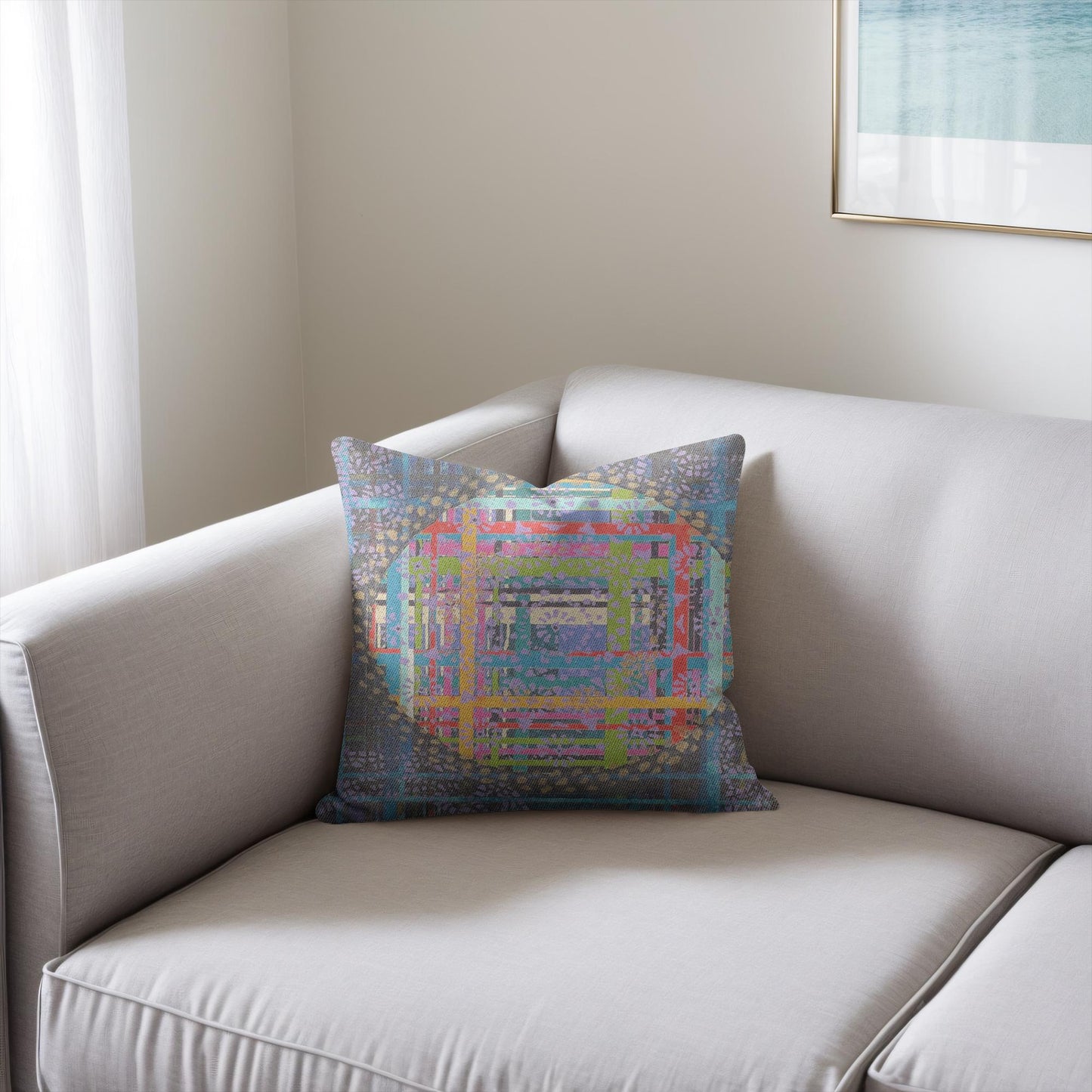 ANIMATED Woven Pillows