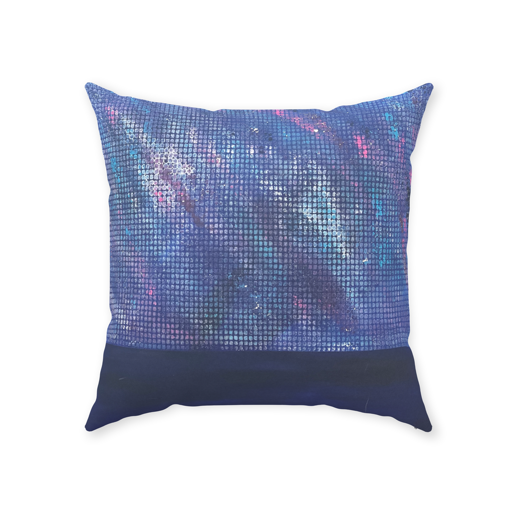 NOCTURNE Faux Suede Throw Pillows