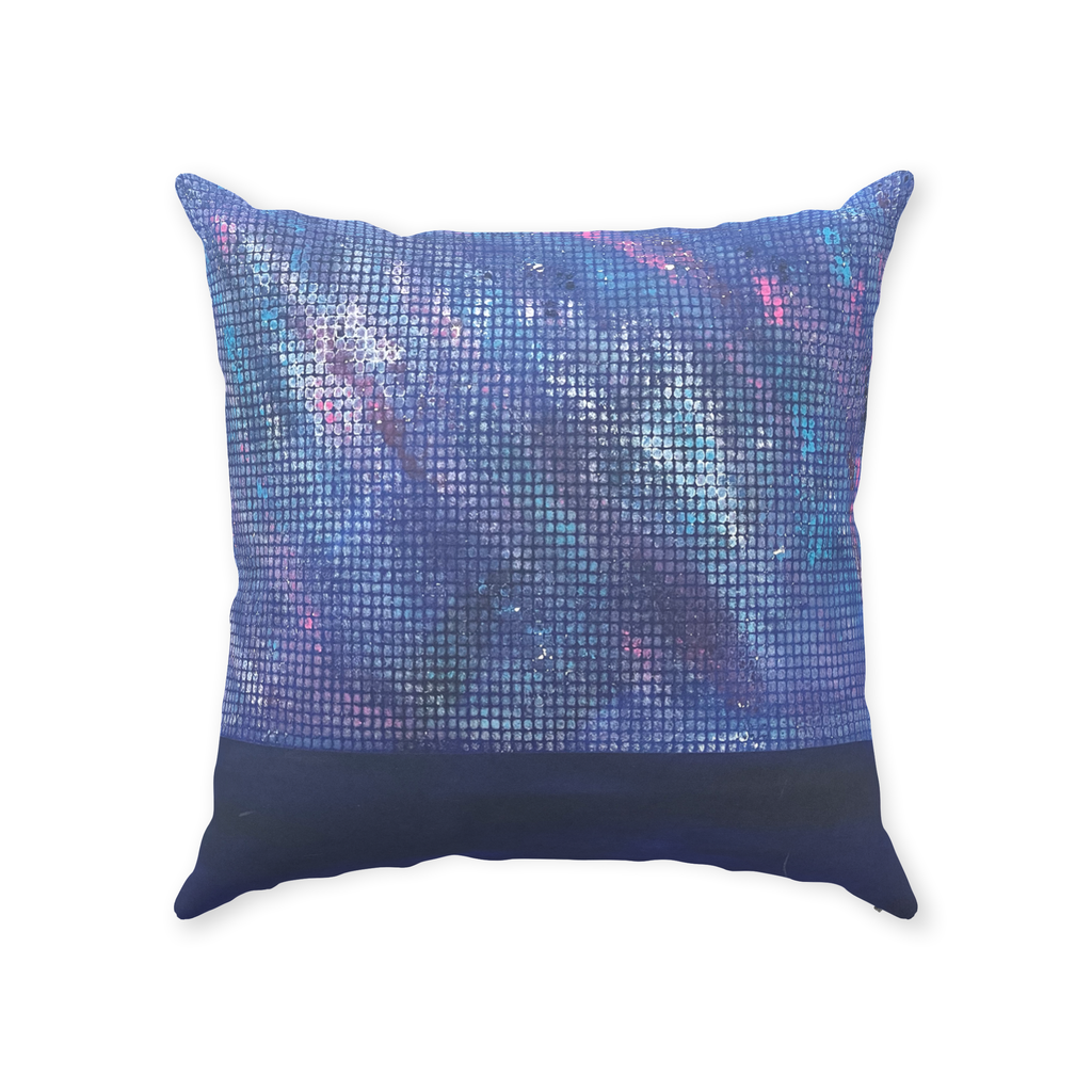 NOCTURNE Faux Suede Throw Pillows