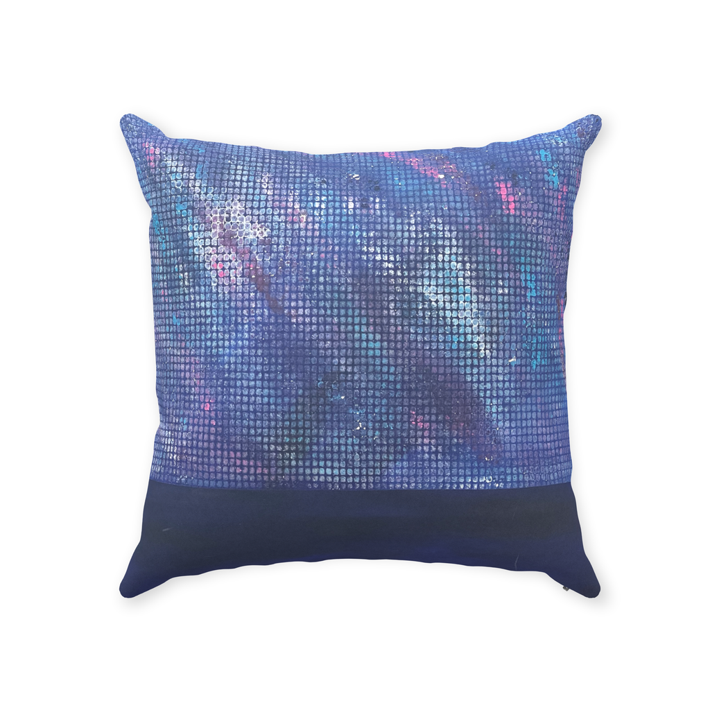 NOCTURNE Faux Suede Throw Pillows