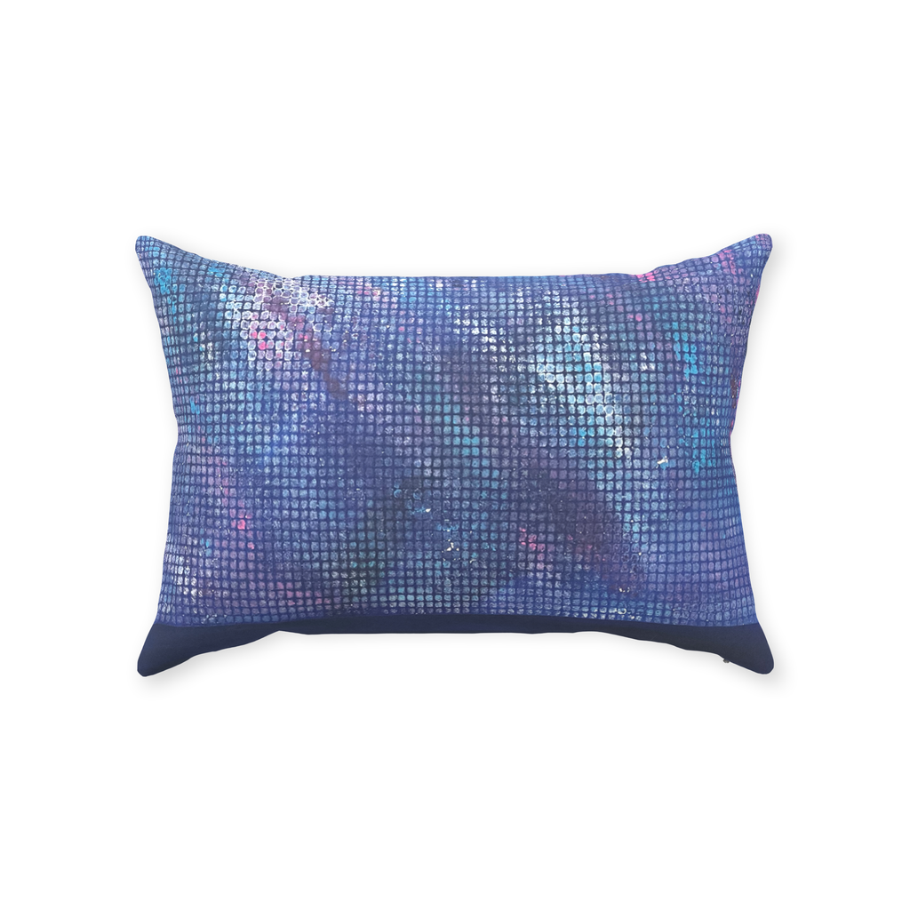 NOCTURNE Faux Suede Throw Pillows