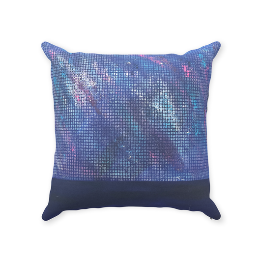 NOCTURNE Faux Suede Throw Pillows