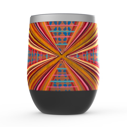 THE CITY DIFFERENT Stemless Wine Tumbler